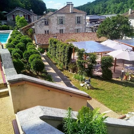 Hotel Le Jardin Des Chouchoux Brantôme Exterior foto