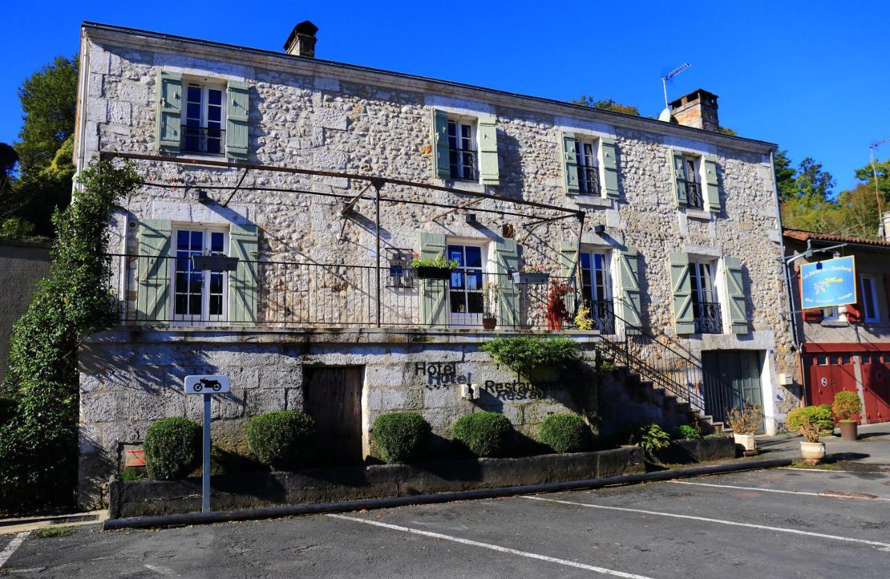 Hotel Le Jardin Des Chouchoux Brantôme Exterior foto