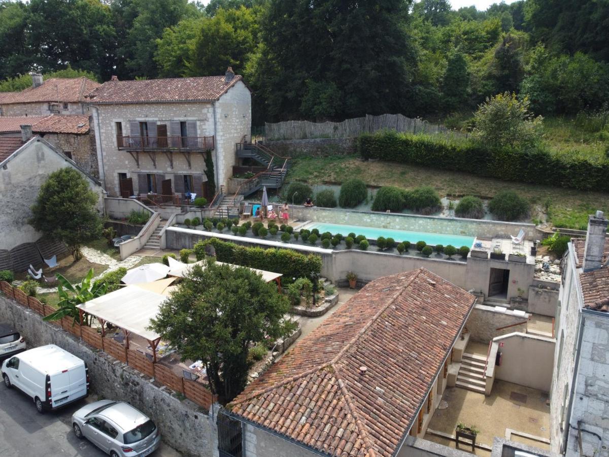 Hotel Le Jardin Des Chouchoux Brantôme Exterior foto